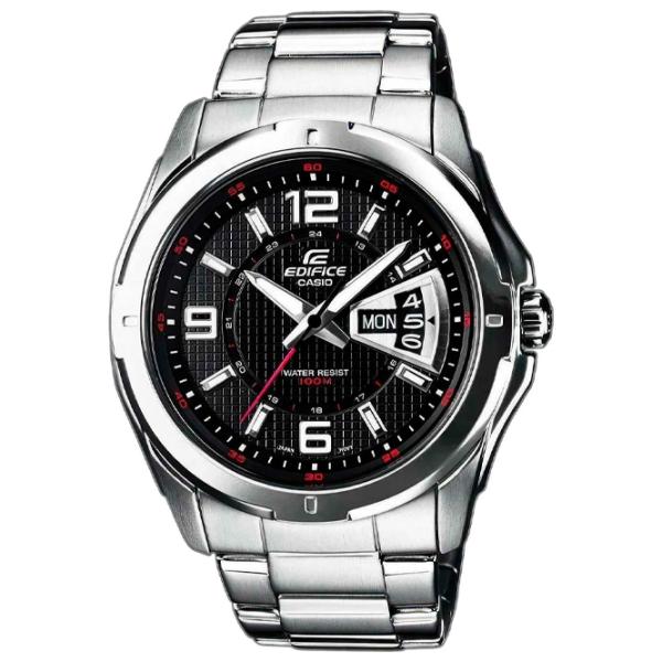 Ceas de mână pentru bărbați Casio EF-129D-1AVEF Cuarț/ 49 mm photo 1