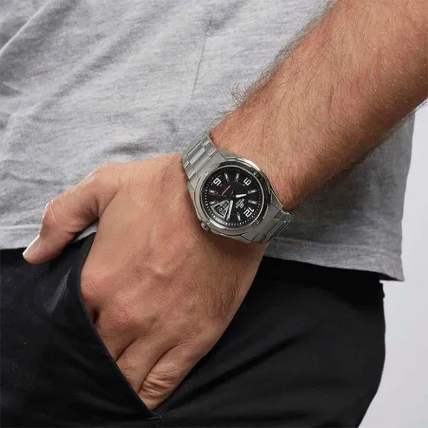 Ceas de mână pentru bărbați Casio EF-129D-1AVEF Cuarț/ 49 mm photo 3