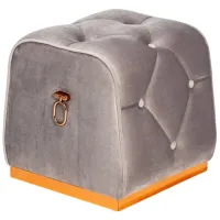 Fotoliu moale Moda Life Anfora Gray/ Stofă