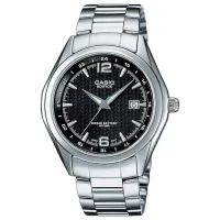 Ceas de mână pentru bărbați Casio EF-121D-1AVEG Cuarț/ 44 mm