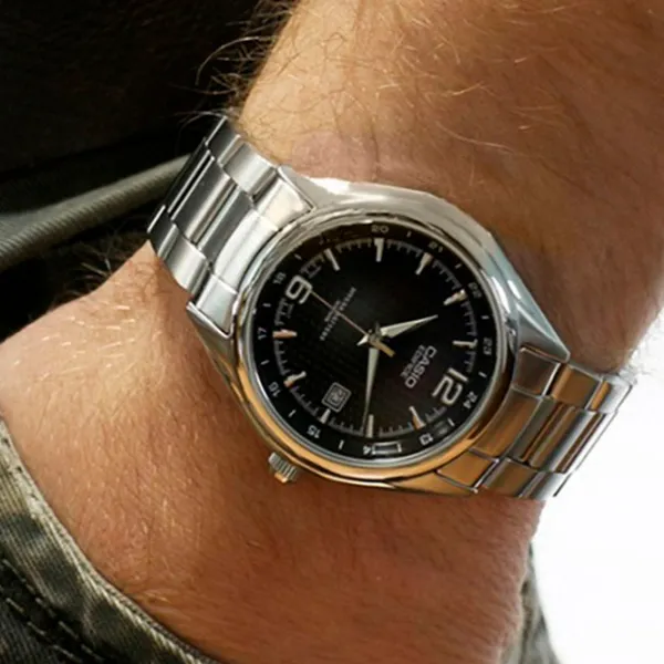 Ceas de mână pentru bărbați Casio EF-121D-1AVEG Cuarț/ 44 mm photo 4 Ceas de mână pentru bărbați Casio EF-121D-1AVEG Cuarț/ 44 mm photo 4