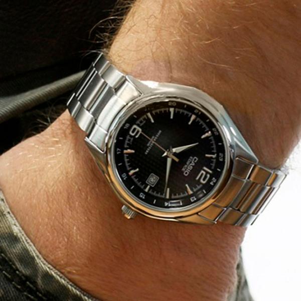 Ceas de mână pentru bărbați Casio EF-121D-1AVEG Cuarț/ 44 mm photo 4 Ceas de mână pentru bărbați Casio EF-121D-1AVEG Cuarț/ 44 mm photo 4