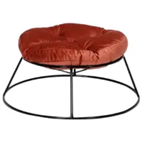 Пуф Moda Life Lilyum Красный/ Ткань