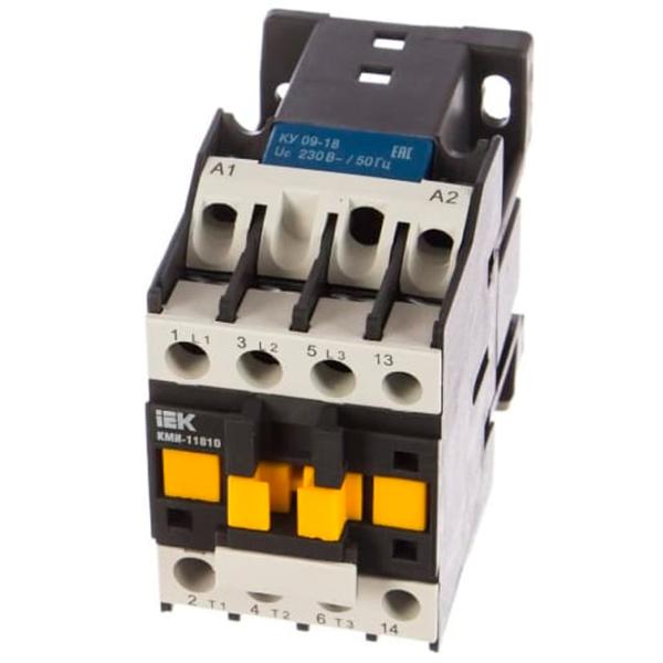 Contactor IEK KKM11-018-036-10 18 A photo 2