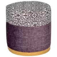 Пуф Moda Life Alize Пурпурный/ Ткань