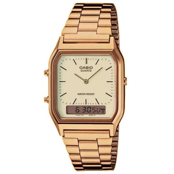 Наручные часы унисекс Casio AQ-230GA-9DMQYES Кварцевый/ 38 x 29 мм photo 1