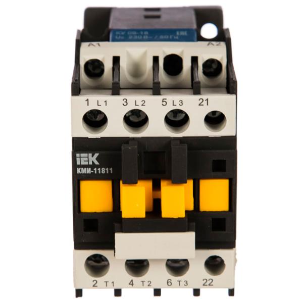 Контактор IEK KKM11-018-230-01 18 A photo 2
