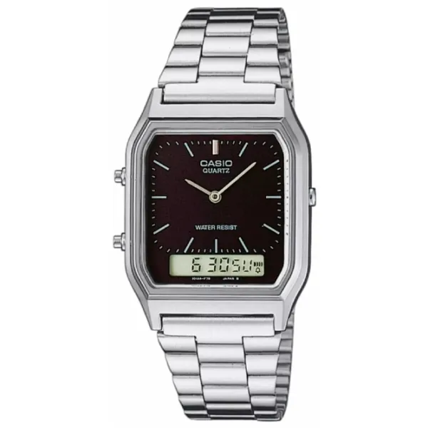 Наручные часы унисекс Casio AQ-230A-1DMQYES Кварцевый/ 38 x 29 мм photo 1