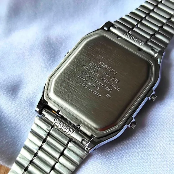 Наручные часы унисекс Casio AQ-230A-1DMQYES Кварцевый/ 38 x 29 мм photo 2