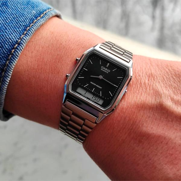 Наручные часы унисекс Casio AQ-230A-1DMQYES Кварцевый/ 38 x 29 мм photo 3