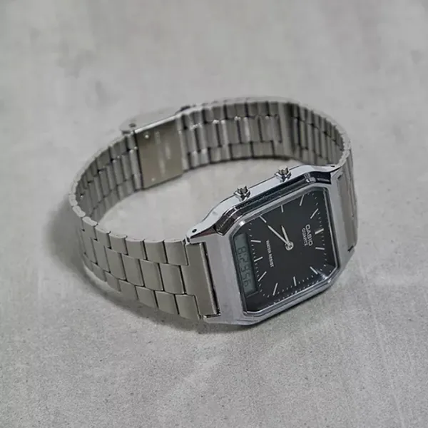 Наручные часы унисекс Casio AQ-230A-1DMQYES Кварцевый/ 38 x 29 мм photo 4
