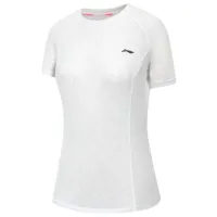 Tricou pentru femei Li-Ning ATST068-8B 100% bumbac/ White
