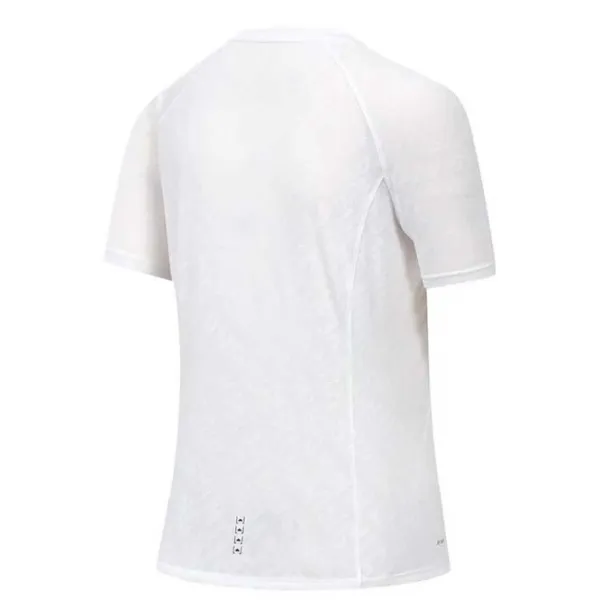 Tricou pentru femei Li-Ning ATST068-8B 100% bumbac/ White photo 2