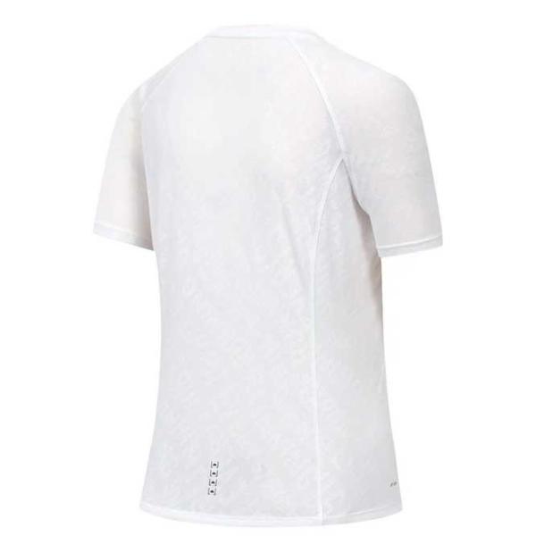 Tricou pentru femei Li-Ning ATST068-8B 100% bumbac/ White photo 2