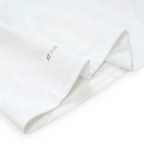 Tricou pentru femei Li-Ning ATST068-8B 100% bumbac/ White photo 4