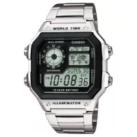 Наручные часы для мужчин Casio AE-1200WHD-1AVEF Кварцевый/ 45 x 42 мм