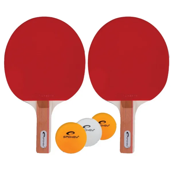 Set de palete Spokey Standart Pentru tenis de masă / Anatomic / Nefrită photo 1 Set de palete Spokey Standart Pentru tenis de masă / Anatomic / Nefrită photo 1