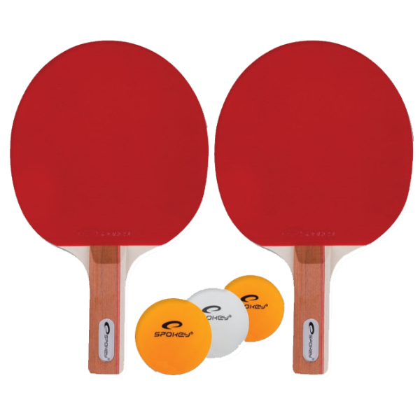 Set de palete Spokey Standart Pentru tenis de masă / Anatomic / Nefrită photo 1 Set de palete Spokey Standart Pentru tenis de masă / Anatomic / Nefrită photo 1