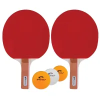 Набор ракеток Spokey Standart Для настольного тенниса / Анатомический / Нефрит