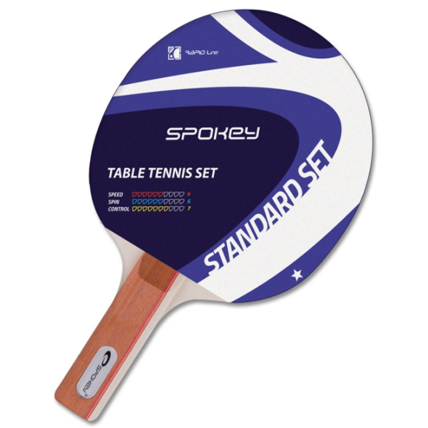 Set de palete Spokey Standart Pentru tenis de masă / Anatomic / Nefrită photo 3 Set de palete Spokey Standart Pentru tenis de masă / Anatomic / Nefrită photo 3