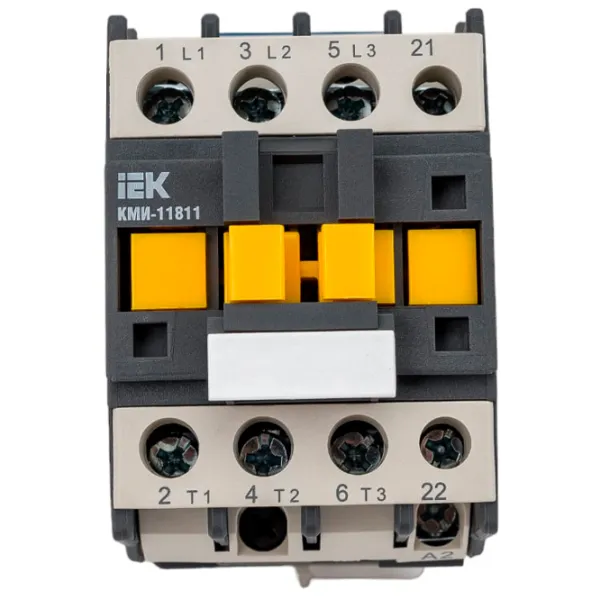 Contactor IEK KKM11-018-400-01 18 A photo 1