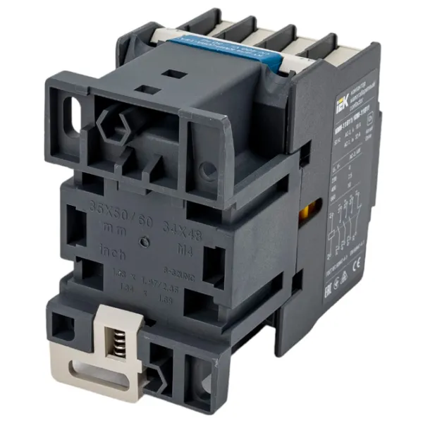 Contactor IEK KKM11-018-400-01 18 A photo 4