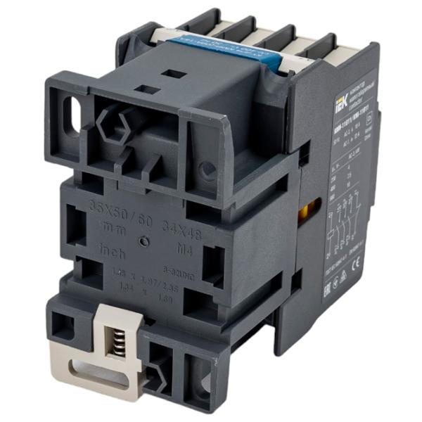 Contactor IEK KKM11-018-400-01 18 A photo 4