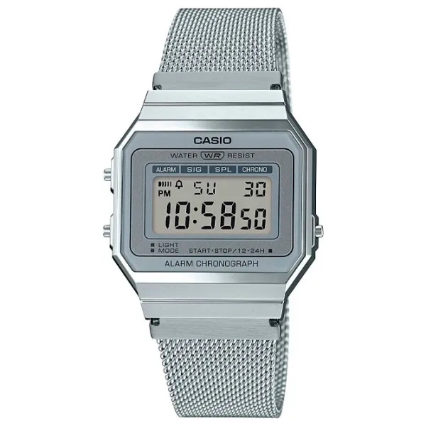 Наручные часы унисекс Casio A700WEM-7AEF Кварцевый/ 37 x 35 мм photo 1