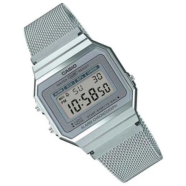 Наручные часы унисекс Casio A700WEM-7AEF Кварцевый/ 37 x 35 мм photo 2