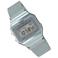 Ceas de mână Unisex Casio A700WEM-7AEF Cuarț/ 37 x 35 mm photo 2