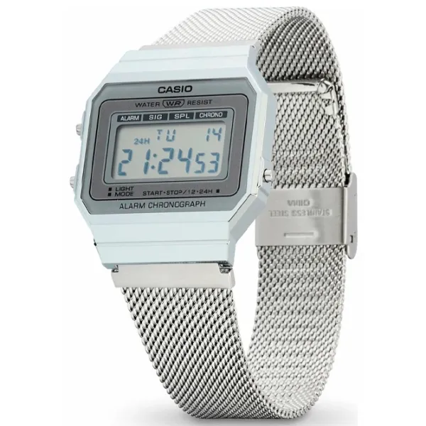 Наручные часы унисекс Casio A700WEM-7AEF Кварцевый/ 37 x 35 мм photo 3