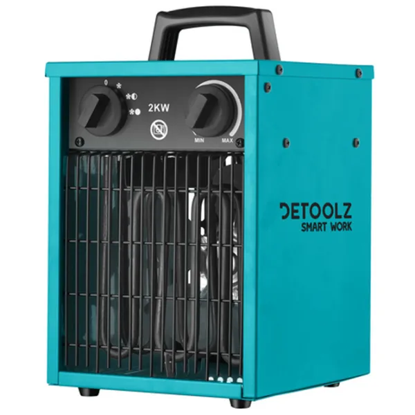Aerotermă Detoolz DZ-EI110 2000 W/ 30 m²/ 272 m³/ h photo 1