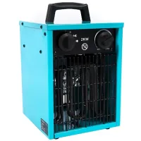 Aerotermă Detoolz DZ-EI110 2000 W/ 30 m²/ 272 m³/ h photo 2