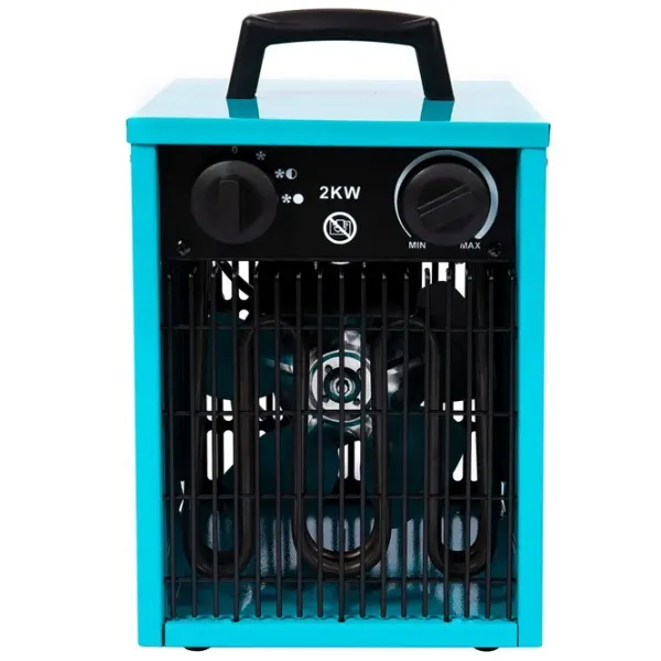 Aerotermă Detoolz DZ-EI110 2000 W/ 30 m²/ 272 m³/ h photo 4