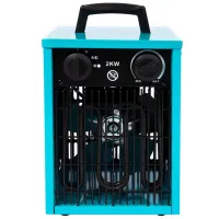 Aerotermă Detoolz DZ-EI110 2000 W/ 30 m²/ 272 m³/ h photo 4