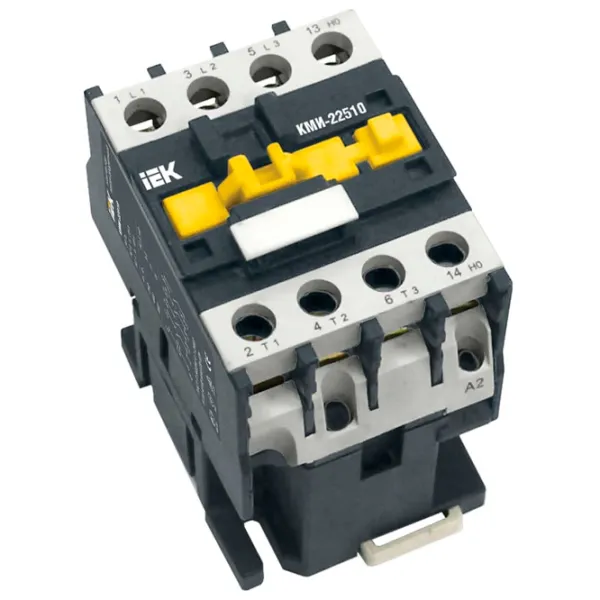 Contactor IEK KKM21-025-110-10 25 A photo 1