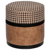 Пуф Moda Life Milano Brown/ Ткань