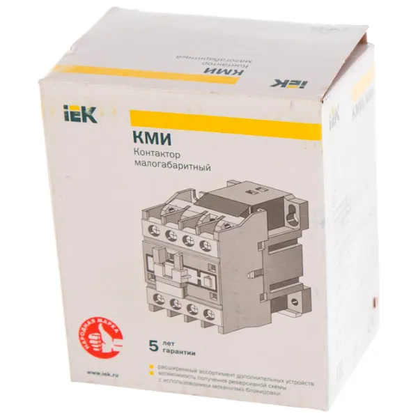 Contactor IEK KKM21-025-230-10 25 A photo 4