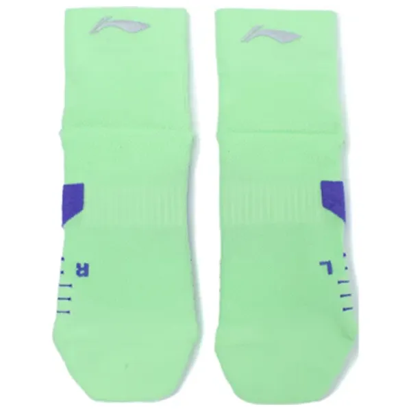 Ciorapi Unisex Li-Ning AWST103-23B M/ Green photo 3 Ciorapi Unisex Li-Ning AWST103-23B M/ Green photo 3