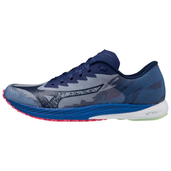 Adidași pentru bărbați Mizuno Wave Duel 3 43/ Blue photo 2