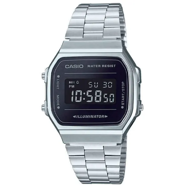 Ceas de mână Unisex Casio A168WEM-1EF Cuarț/ 38 x 36 mm photo 1 Ceas de mână Unisex Casio A168WEM-1EF Cuarț/ 38 x 36 mm photo 1