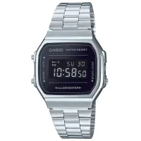 Ceas de mână Unisex Casio A168WEM-1EF Cuarț/ 38 x 36 mm