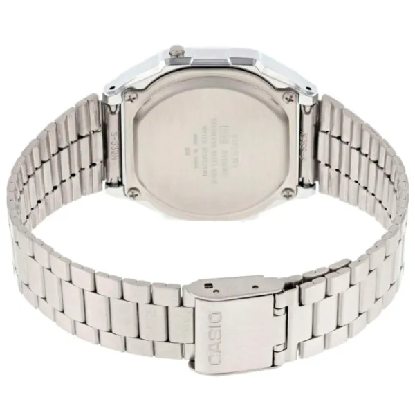 Ceas de mână Unisex Casio A168WEM-1EF Cuarț/ 38 x 36 mm photo 4 Ceas de mână Unisex Casio A168WEM-1EF Cuarț/ 38 x 36 mm photo 4