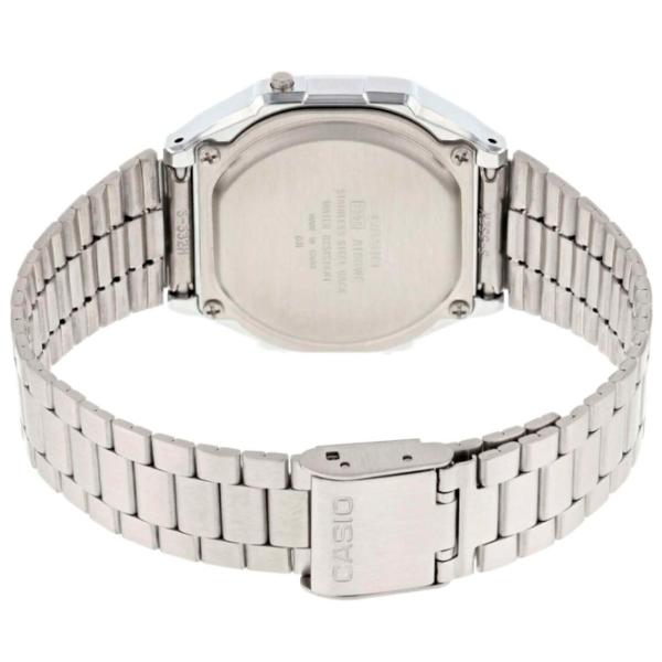 Ceas de mână Unisex Casio A168WEM-1EF Cuarț/ 38 x 36 mm photo 4 Ceas de mână Unisex Casio A168WEM-1EF Cuarț/ 38 x 36 mm photo 4