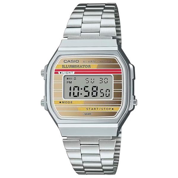 Наручные часы унисекс Casio A168WEHA-9AEF Кварцевый/ 38 x 36 мм photo 1