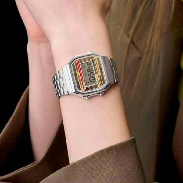 Наручные часы унисекс Casio A168WEHA-9AEF Кварцевый/ 38 x 36 мм photo 4