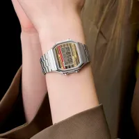 Наручные часы унисекс Casio A168WEHA-9AEF Кварцевый/ 38 x 36 мм photo 4