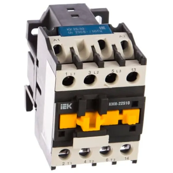 Contactor IEK KKM21-025-024-10 25 A photo 1