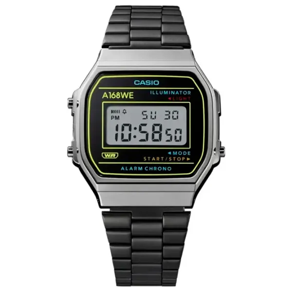 Ceas de mână Unisex Casio A168WEHB-1AEF Cuarț/ 38 x 36 mm photo 1