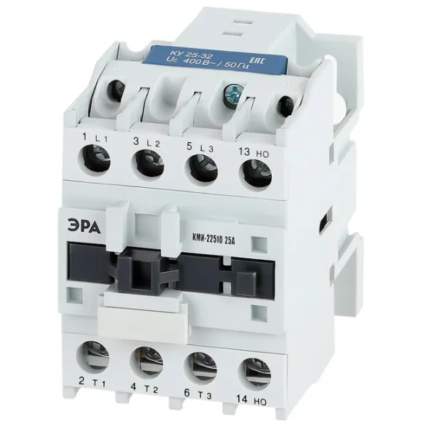 Контактор IEK KKM21-025-400-10 25 A photo 1